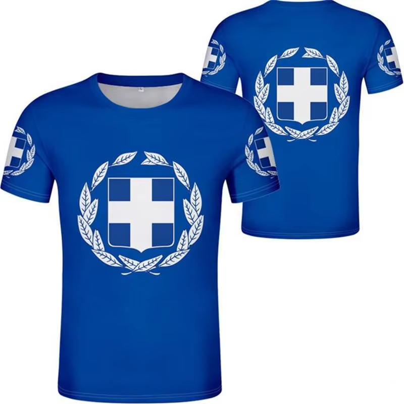 Hellas Totem Greece Emblem Gra - Summer Clothing For Greece 리뷰 및 가격