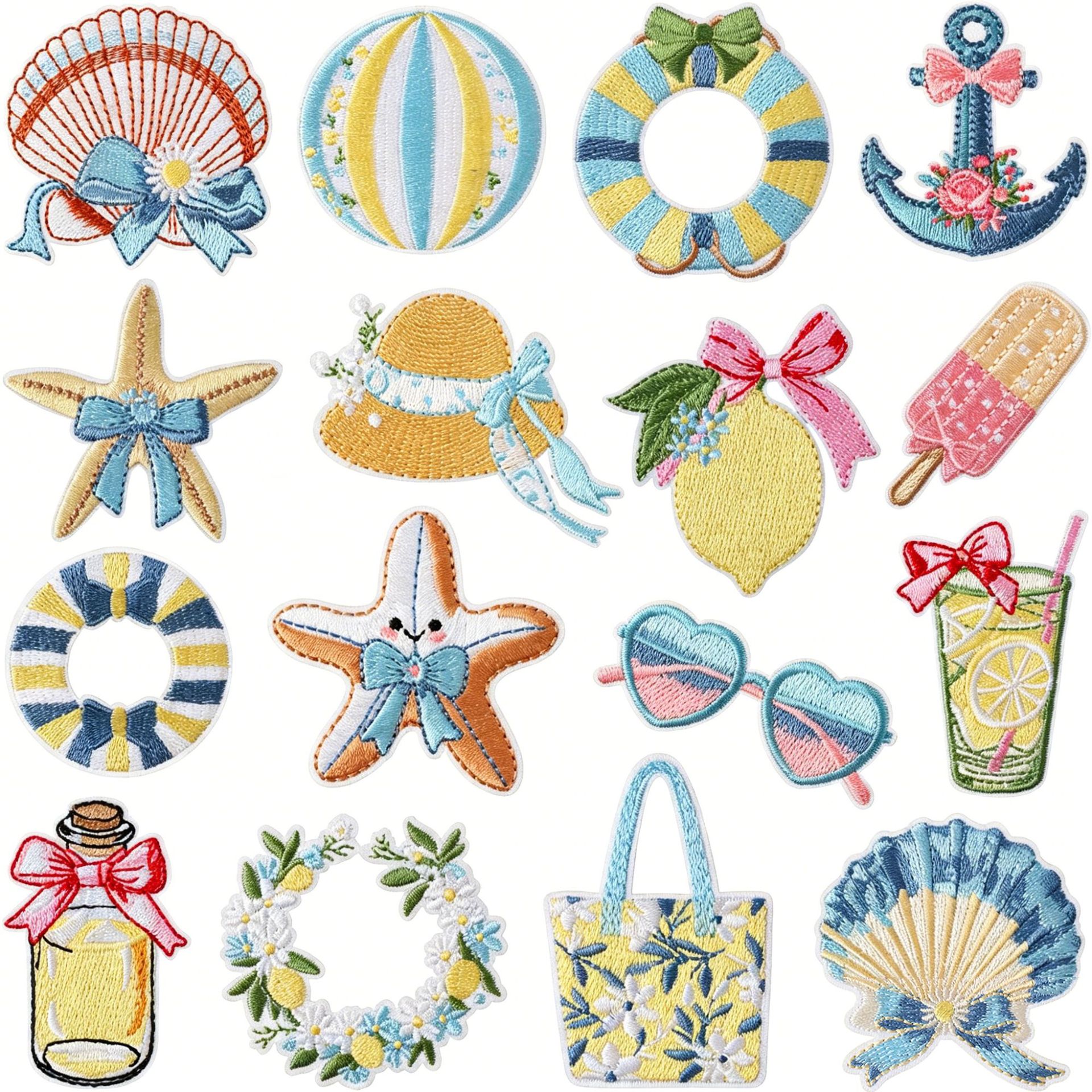 Summer Beach Style Embroidered - Summer Clothing Pictures 리뷰 및 가격
