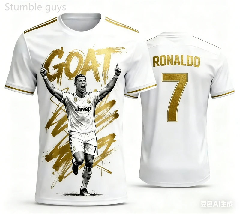 Ronaldo's Summer 3D Printed Fa - Summer Clothing Recommendations 리뷰 및 가격