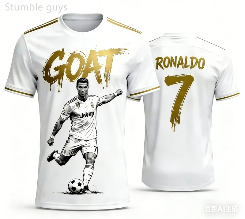 Ronaldo's Summer 3D Printed Fa - Summer Clothing Recommendations 리뷰 및 가격