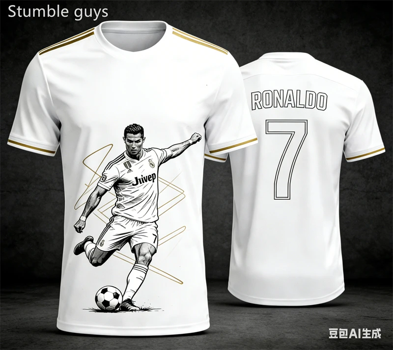 Ronaldo's Summer 3D Printed Fa - Summer Clothing Recommendations 리뷰 및 가격