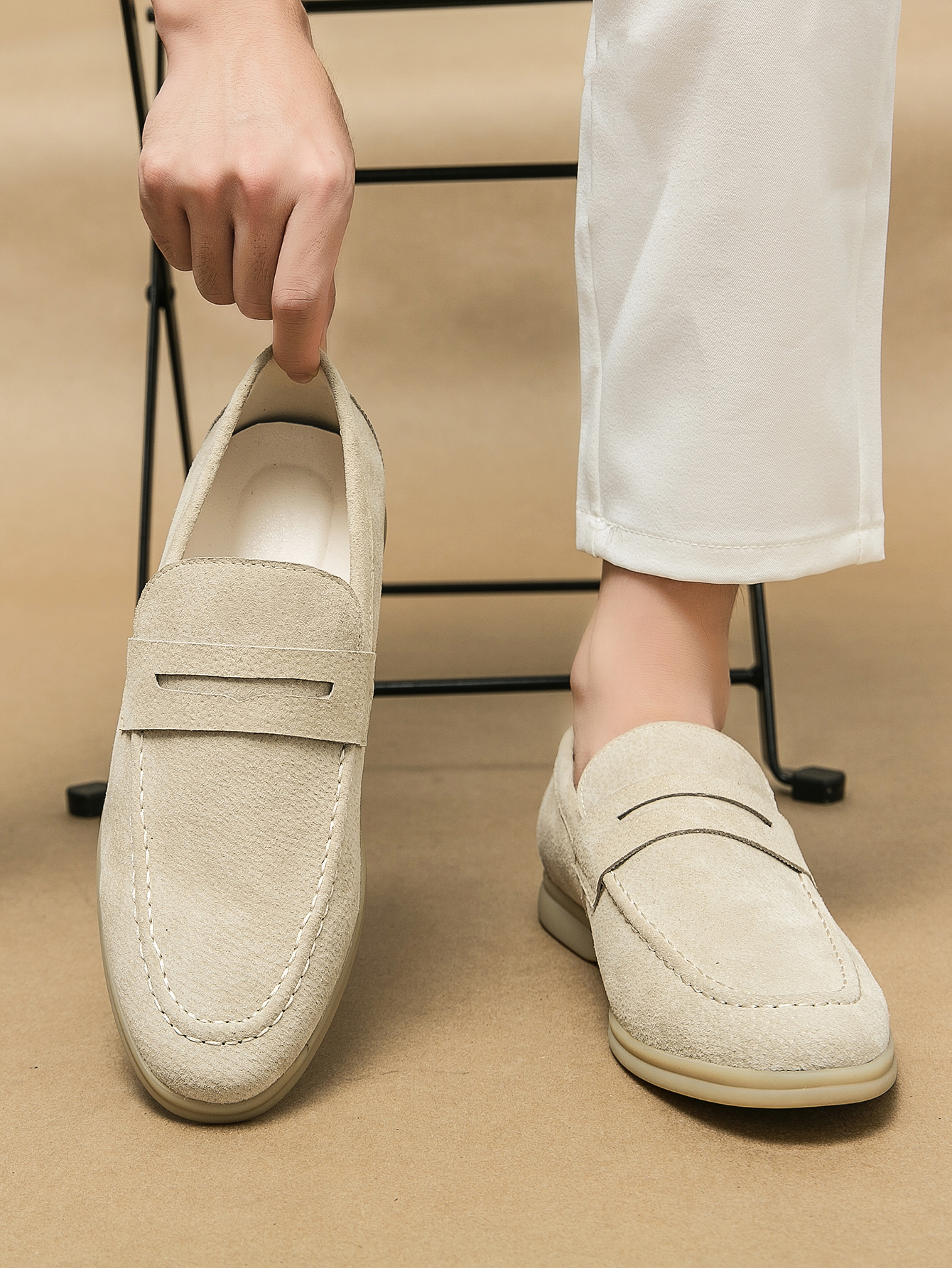 Men's Luxury Brand Genuine Lea - Summer Clothing Brands 리뷰 및 가격
