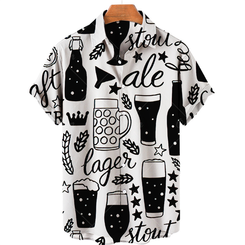 Hawaiian Casual Floral Shirt M - Summer Clothing Recommendations 리뷰 및 가격