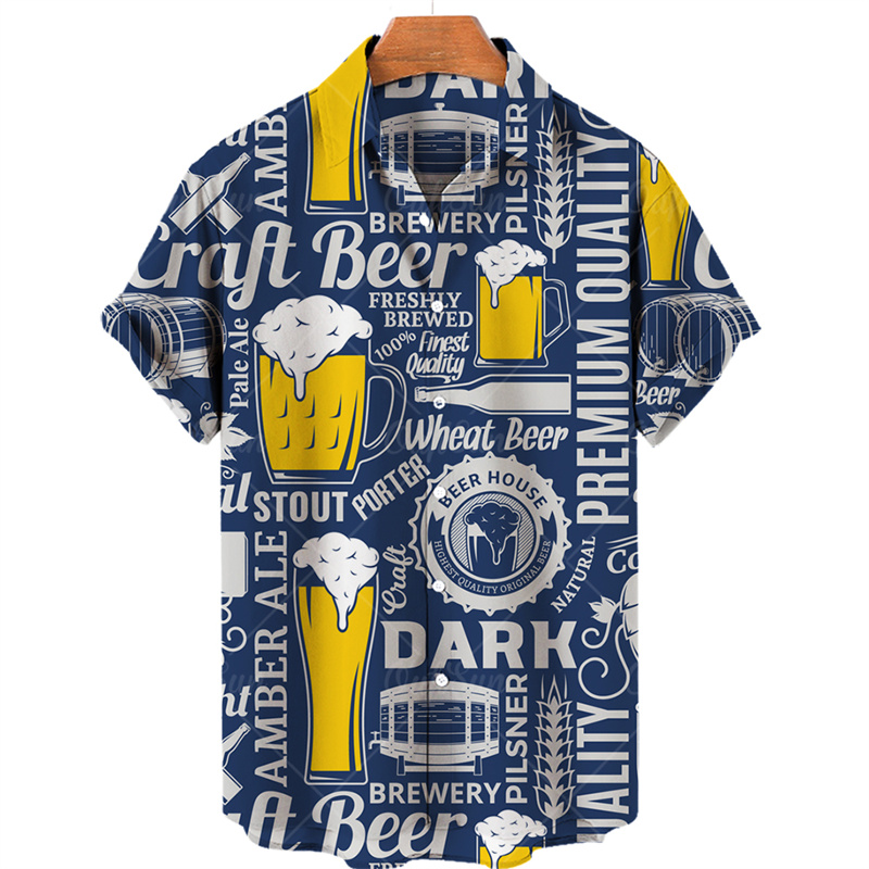 Hawaiian Casual Floral Shirt M - Summer Clothing Recommendations 리뷰 및 가격