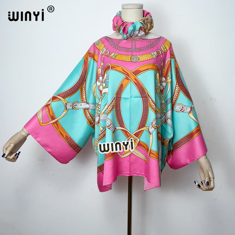 WINYI 2021 Elegant Printed Sum - Summer Clothing Young Women 리뷰 및 가격