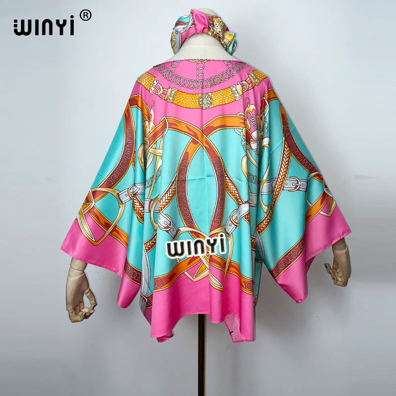 WINYI 2021 Elegant Printed Sum - Summer Clothing Young Women 리뷰 및 가격