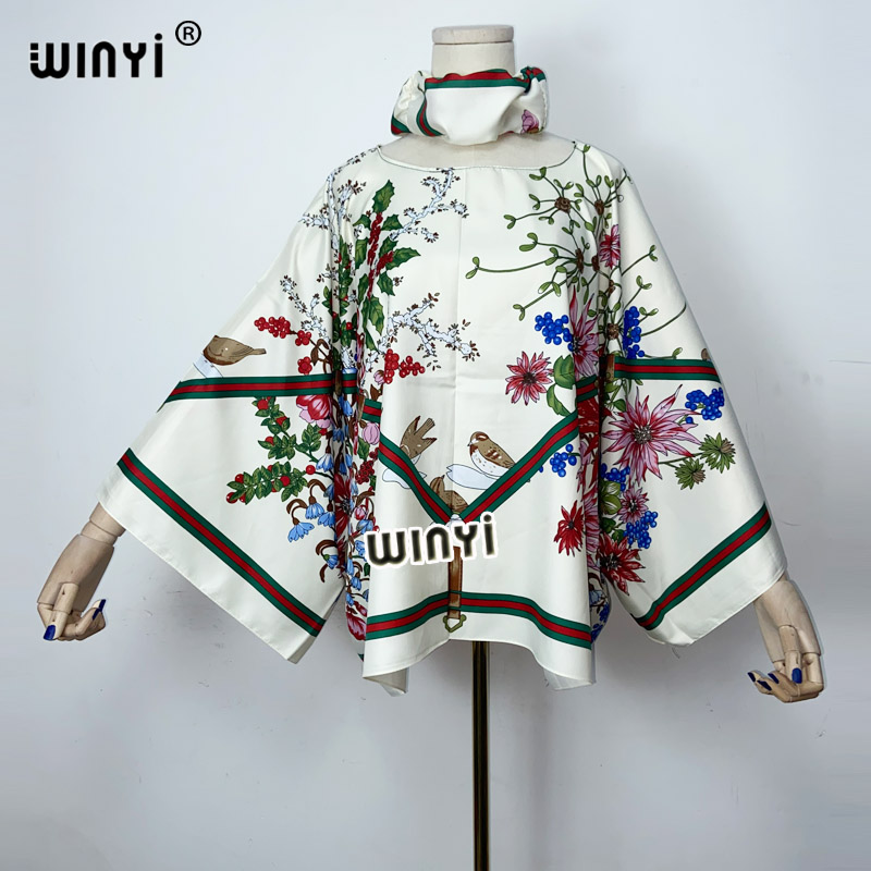 WINYI 2021 Elegant Printed Sum - Summer Clothing Young Women 리뷰 및 가격