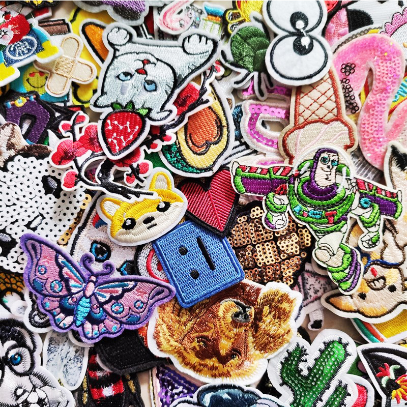 50Pcs/Lot Mixed random Sew-On  - Summer Clothing Pictures 리뷰 및 가격
