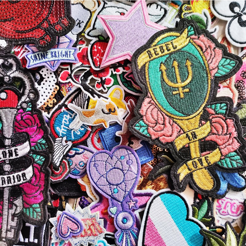 50Pcs/Lot Mixed random Sew-On  - Summer Clothing Pictures 리뷰 및 가격