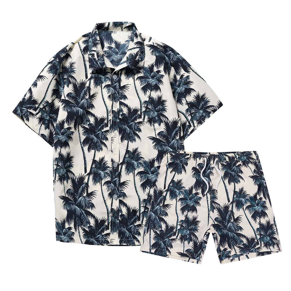 Hawaiian Coconut Tree 3D Print - Summer Clothing Types 리뷰 및 가격