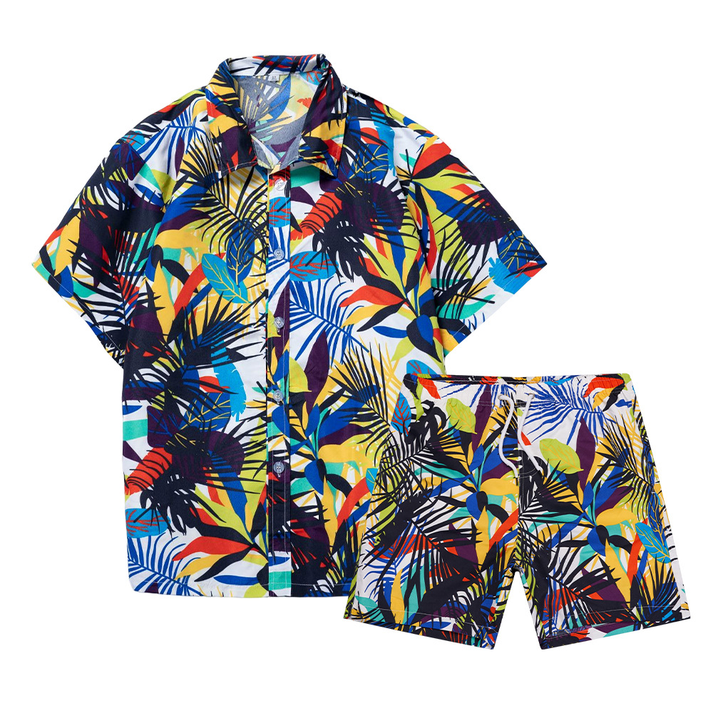 Hawaiian Coconut Tree 3D Print - Summer Clothing Types 리뷰 및 가격