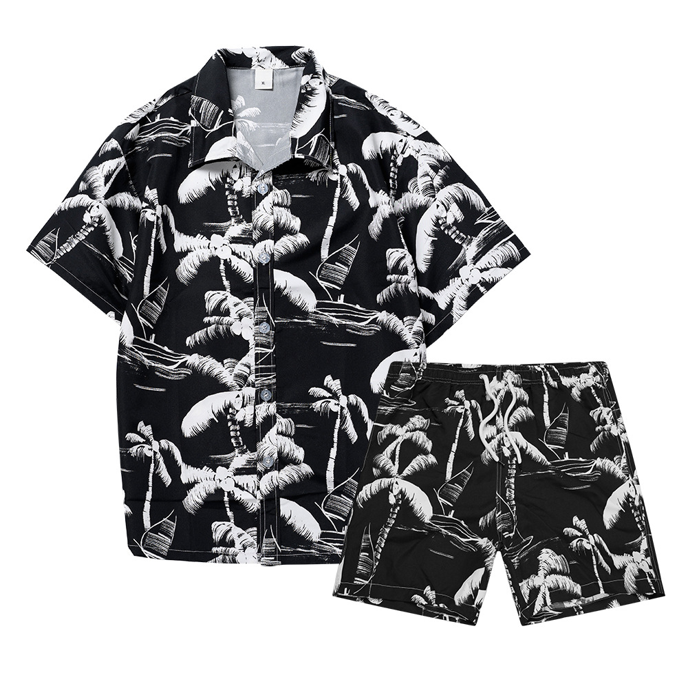 Hawaiian Coconut Tree 3D Print - Summer Clothing Types 리뷰 및 가격