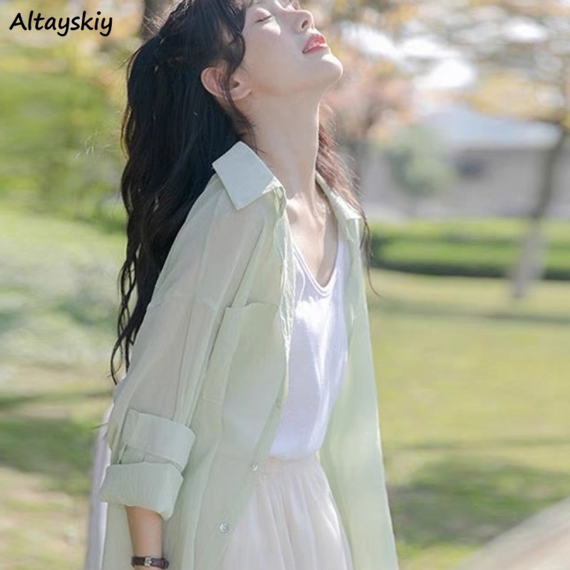 Candy Color Shirts for Women S - Summer Clothing Young Women 리뷰 및 가격