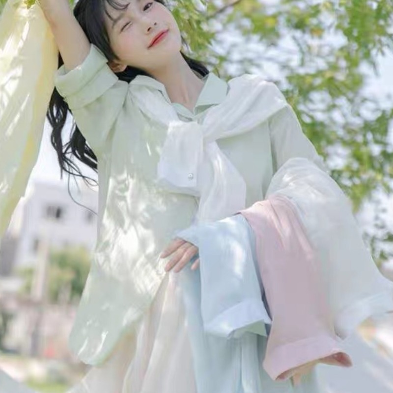 Candy Color Shirts for Women S - Summer Clothing Young Women 리뷰 및 가격