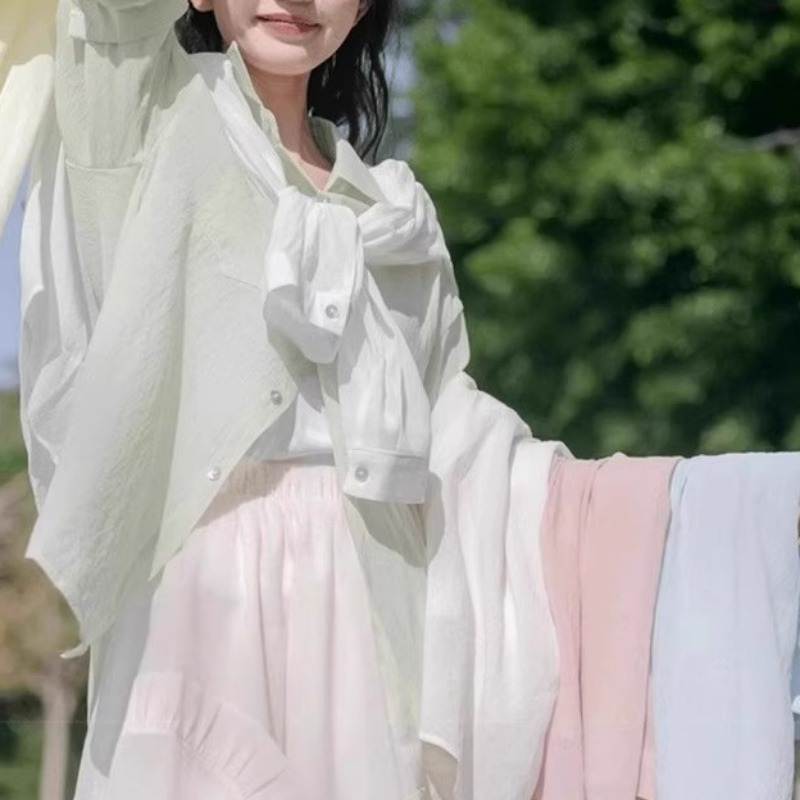 Candy Color Shirts for Women S - Summer Clothing Young Women 리뷰 및 가격