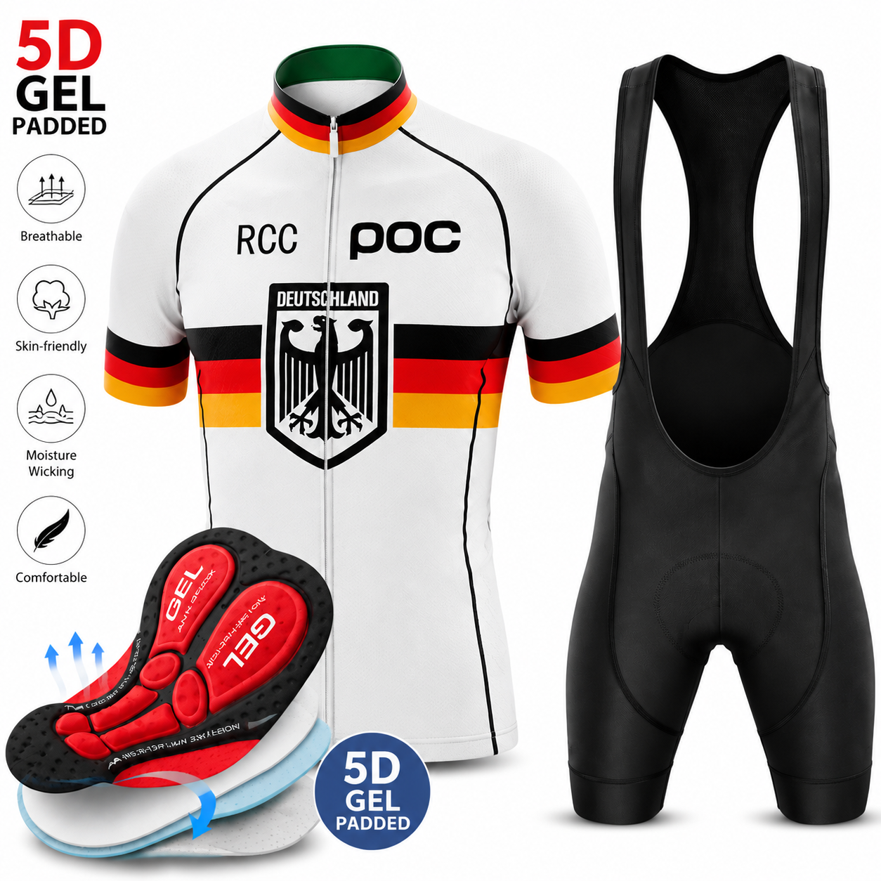 RCC POC 2026 Short Sleeve Men  - Summer Clothing Men Sale 리뷰 및 가격
