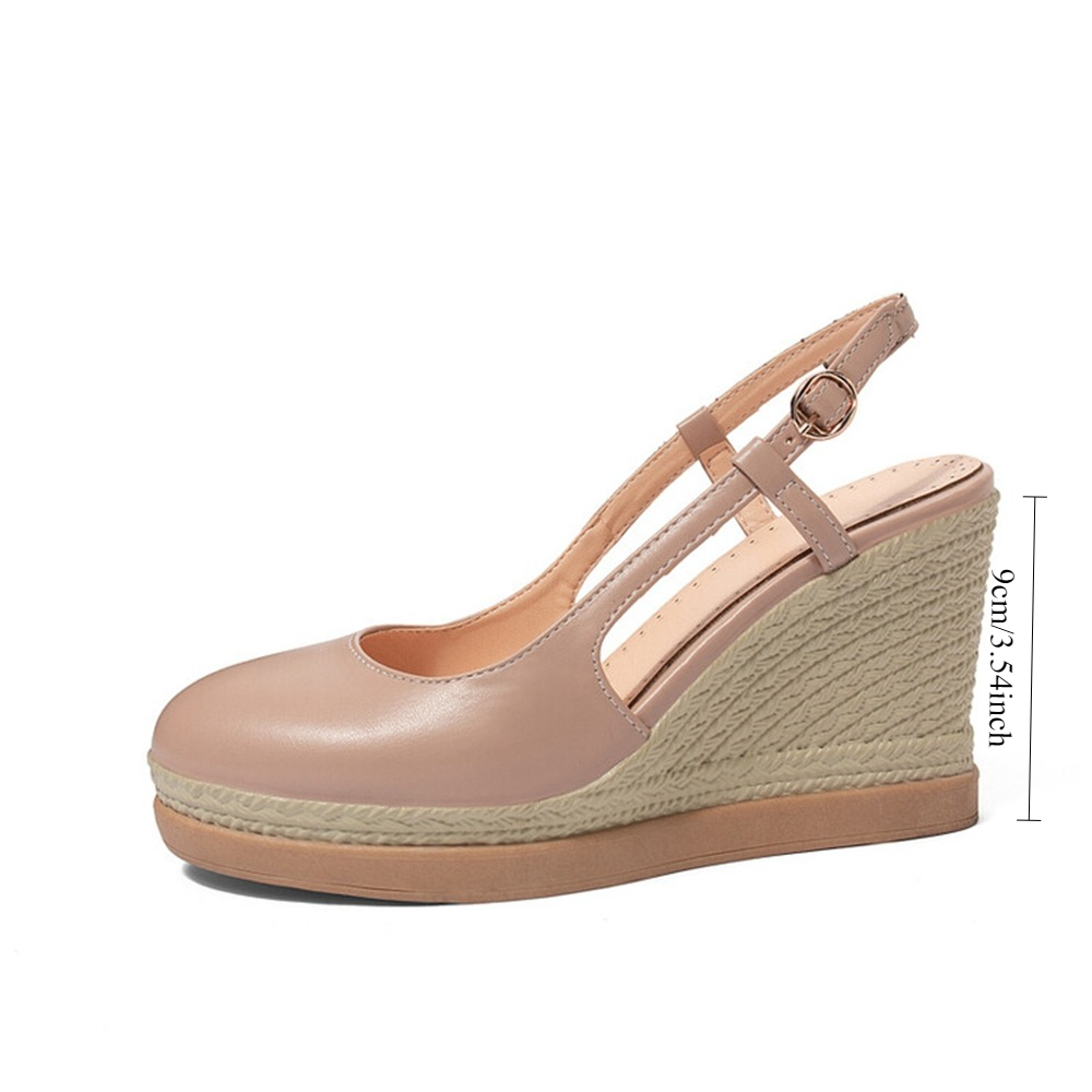 Women's T‑Strap Wedge Sandals  - Espadrille Sandal Women 리뷰 및 가격