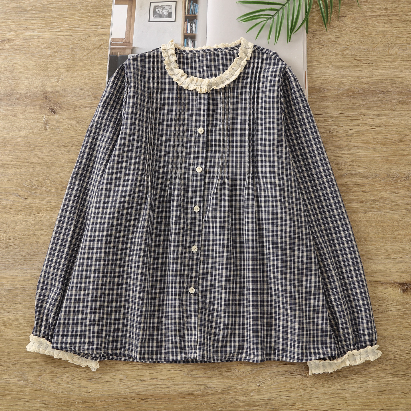 Bust 108cm Mori Kei Clothing J - Summer Clothing For Japan 리뷰 및 가격