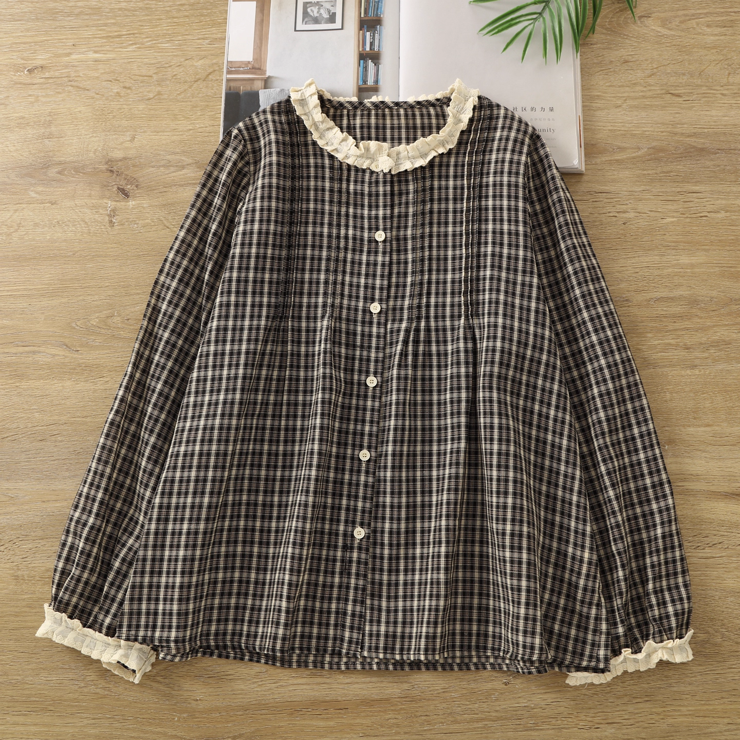 Bust 108cm Mori Kei Clothing J - Summer Clothing For Japan 리뷰 및 가격