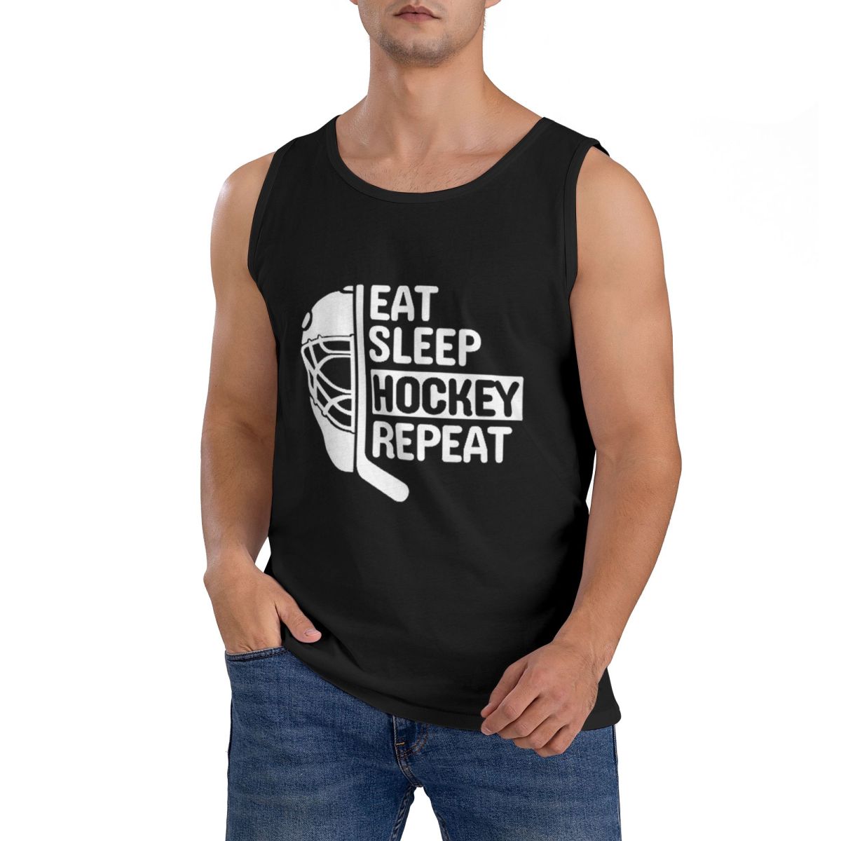 100% Cotton Funny Hockey Quote - Summer Clothing Quotes 리뷰 및 가격