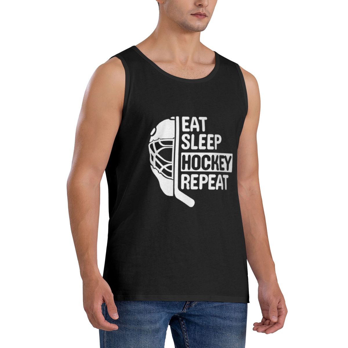 100% Cotton Funny Hockey Quote - Summer Clothing Quotes 리뷰 및 가격