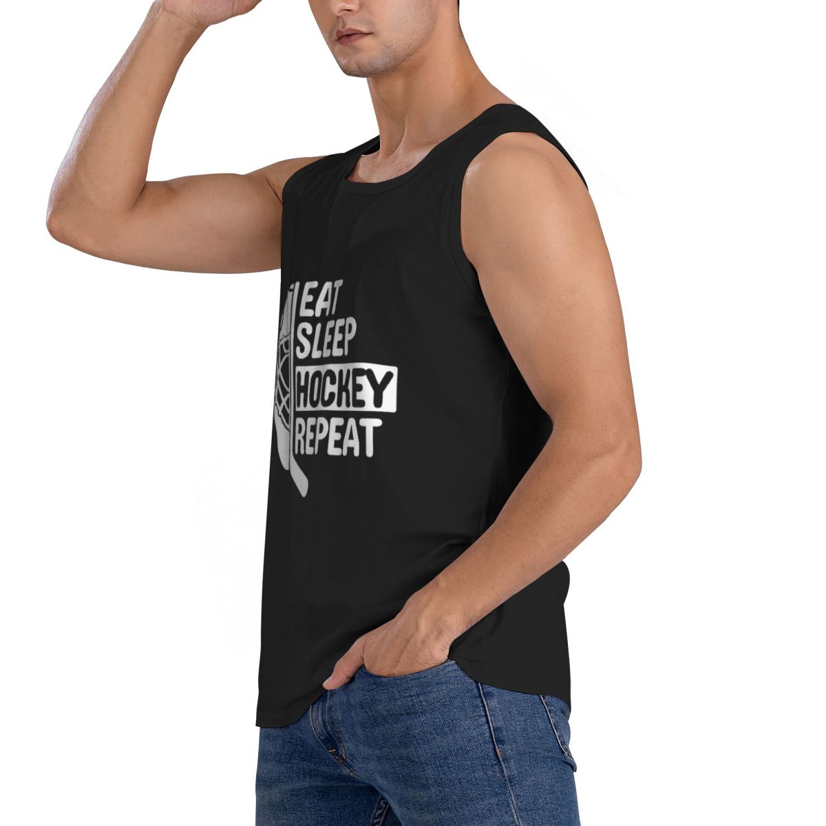 100% Cotton Funny Hockey Quote - Summer Clothing Quotes 리뷰 및 가격