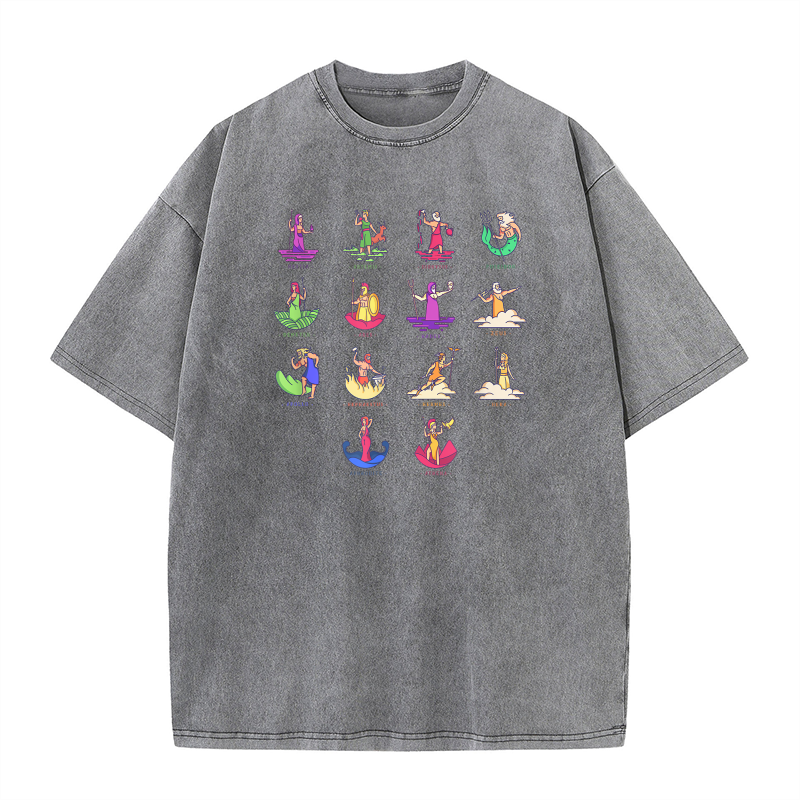 Greek Mythology Gods Gods of G - Summer Clothing For Greece 리뷰 및 가격