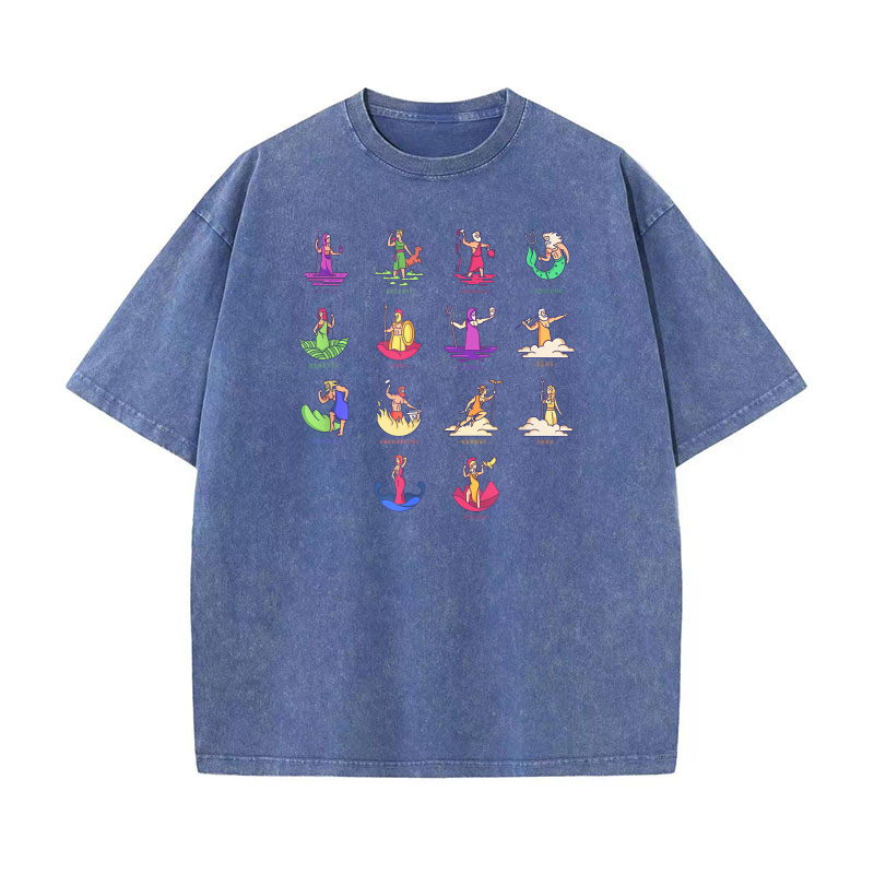 Greek Mythology Gods Gods of G - Summer Clothing For Greece 리뷰 및 가격