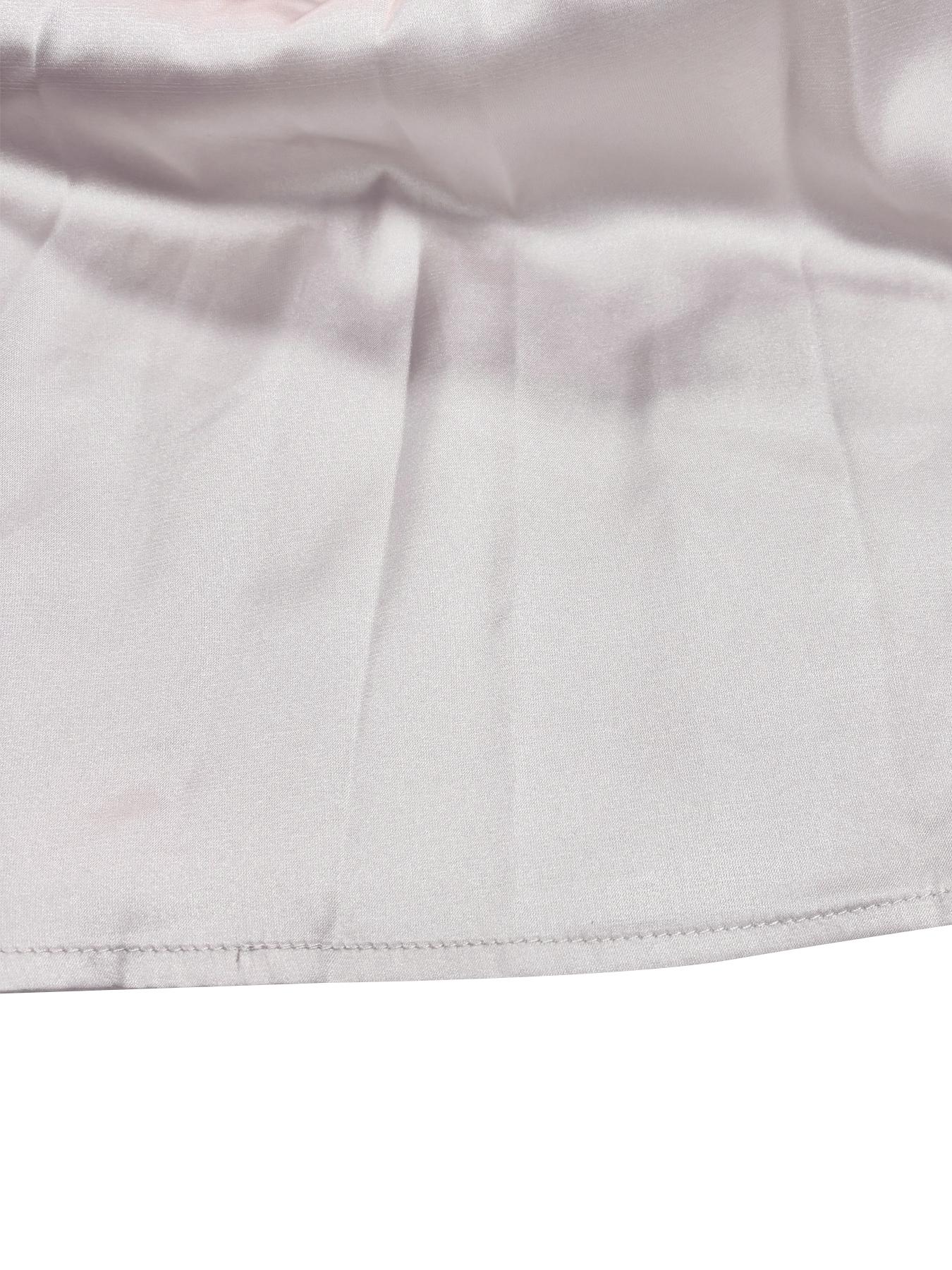 【Plus Size】 Solid Color Tie Fr - Summer Clothing Wear 리뷰 및 가격