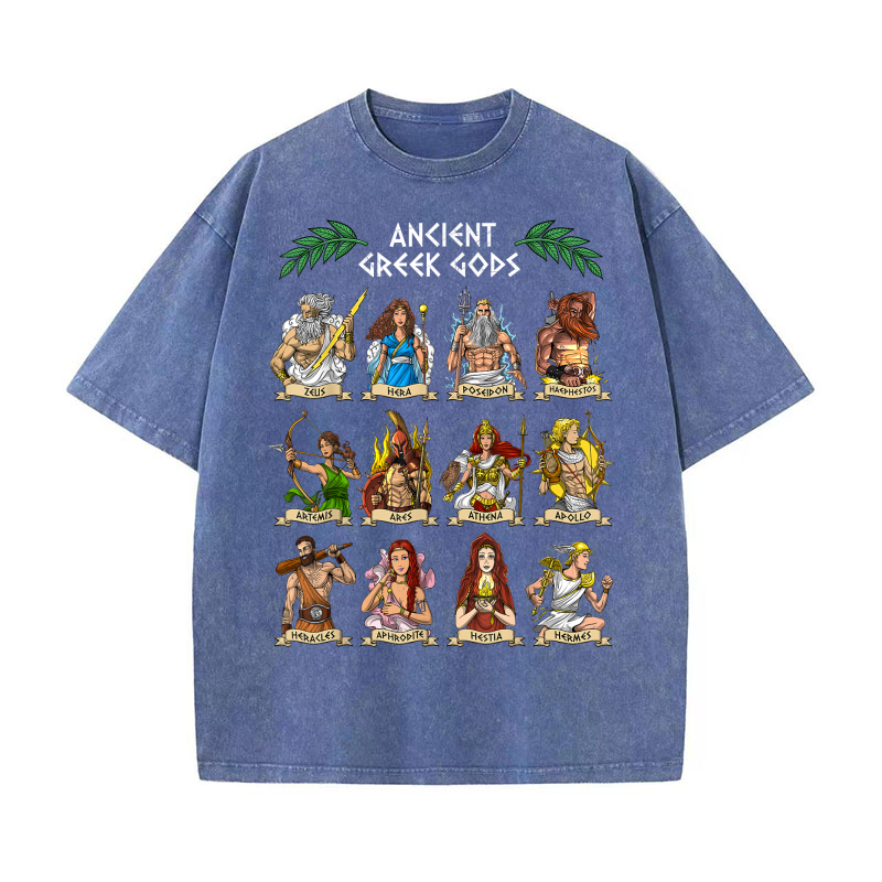 Greek Mythology Gods Ancient G - Summer Clothing For Greece 리뷰 및 가격