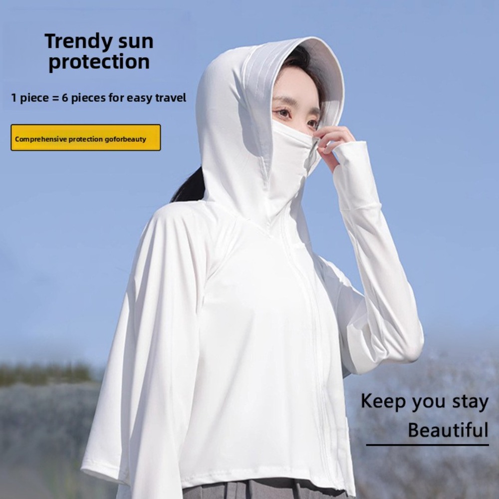Jiaotong Style Sun Protection  - Summer Clothing Styles For Women 리뷰 및 가격