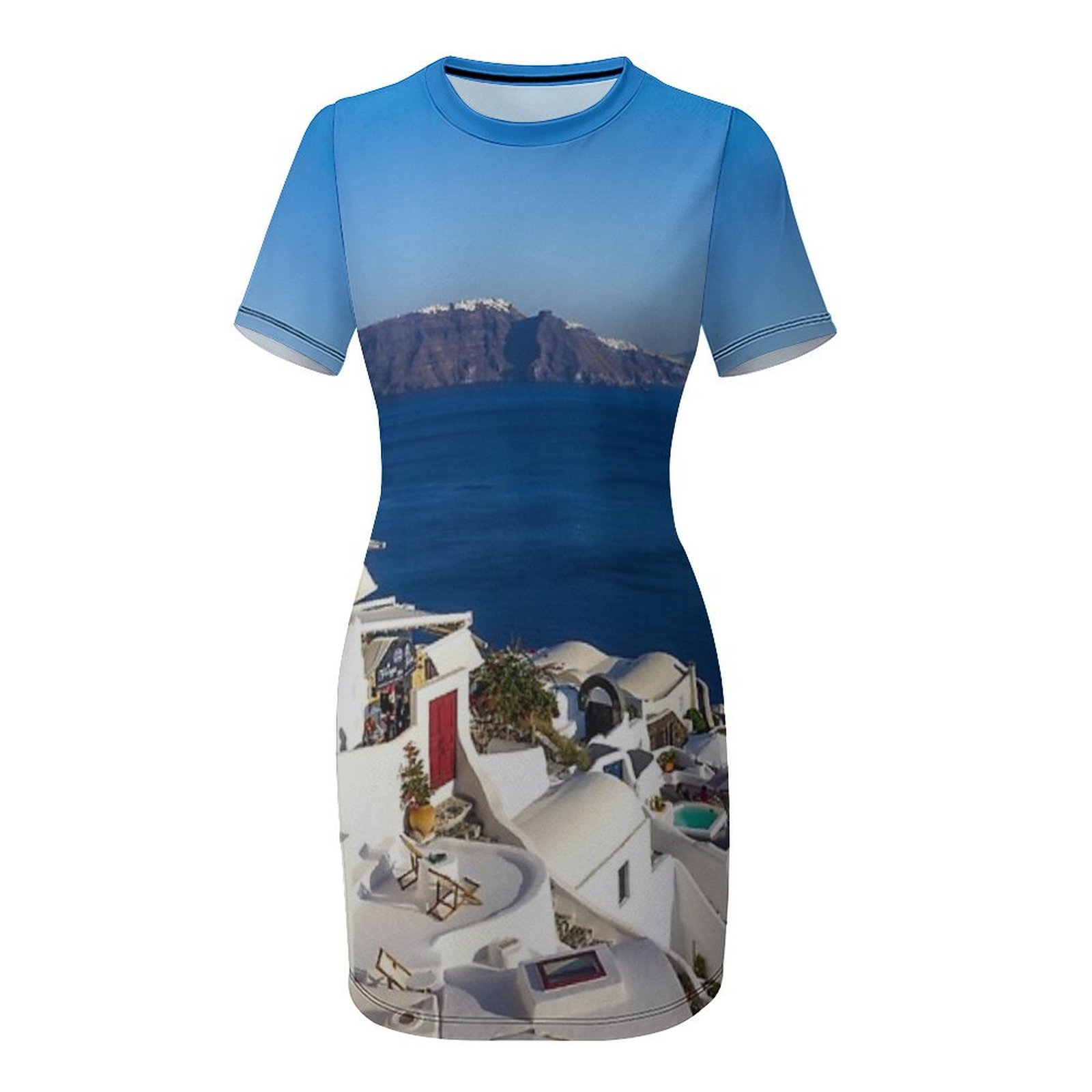 Santorini island sunset views, - Summer Clothing For Greece 리뷰 및 가격