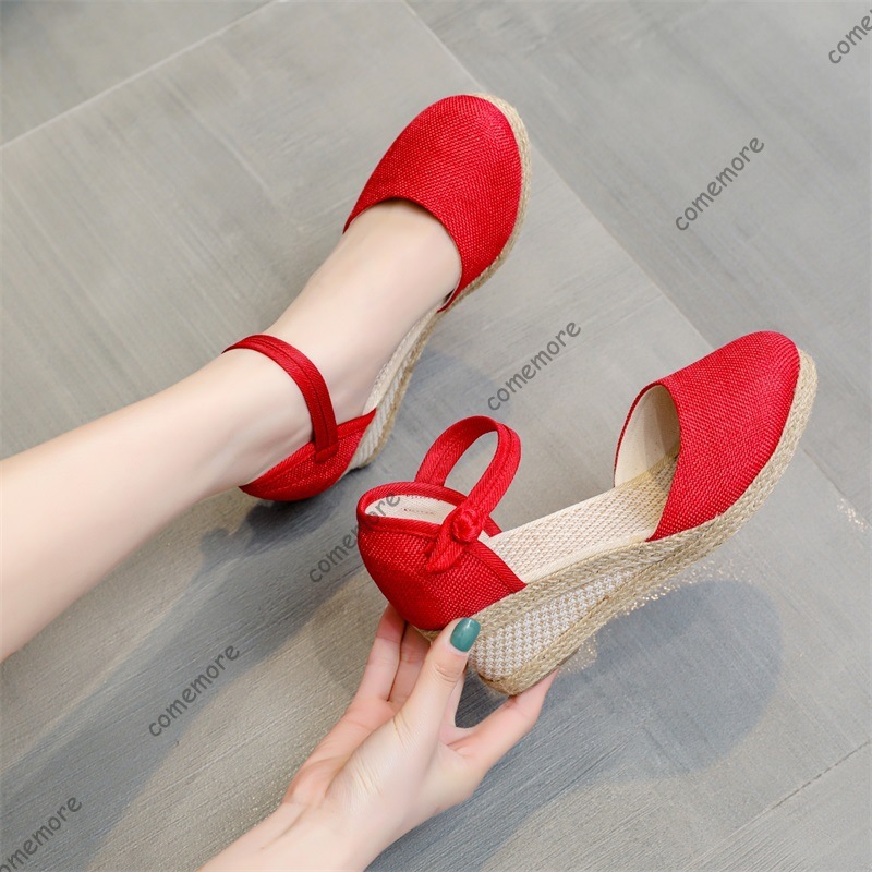 Comemore Sandals High Heel Sum - Espadrille Sandal Women 리뷰 및 가격