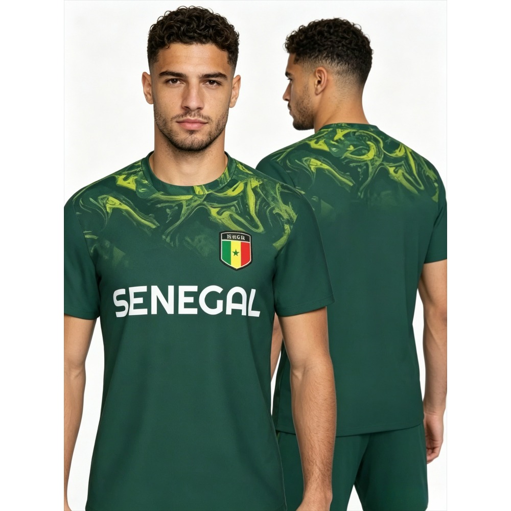 2026 New Summer Senegal Flag G - Summer Clothing Types 리뷰 및 가격