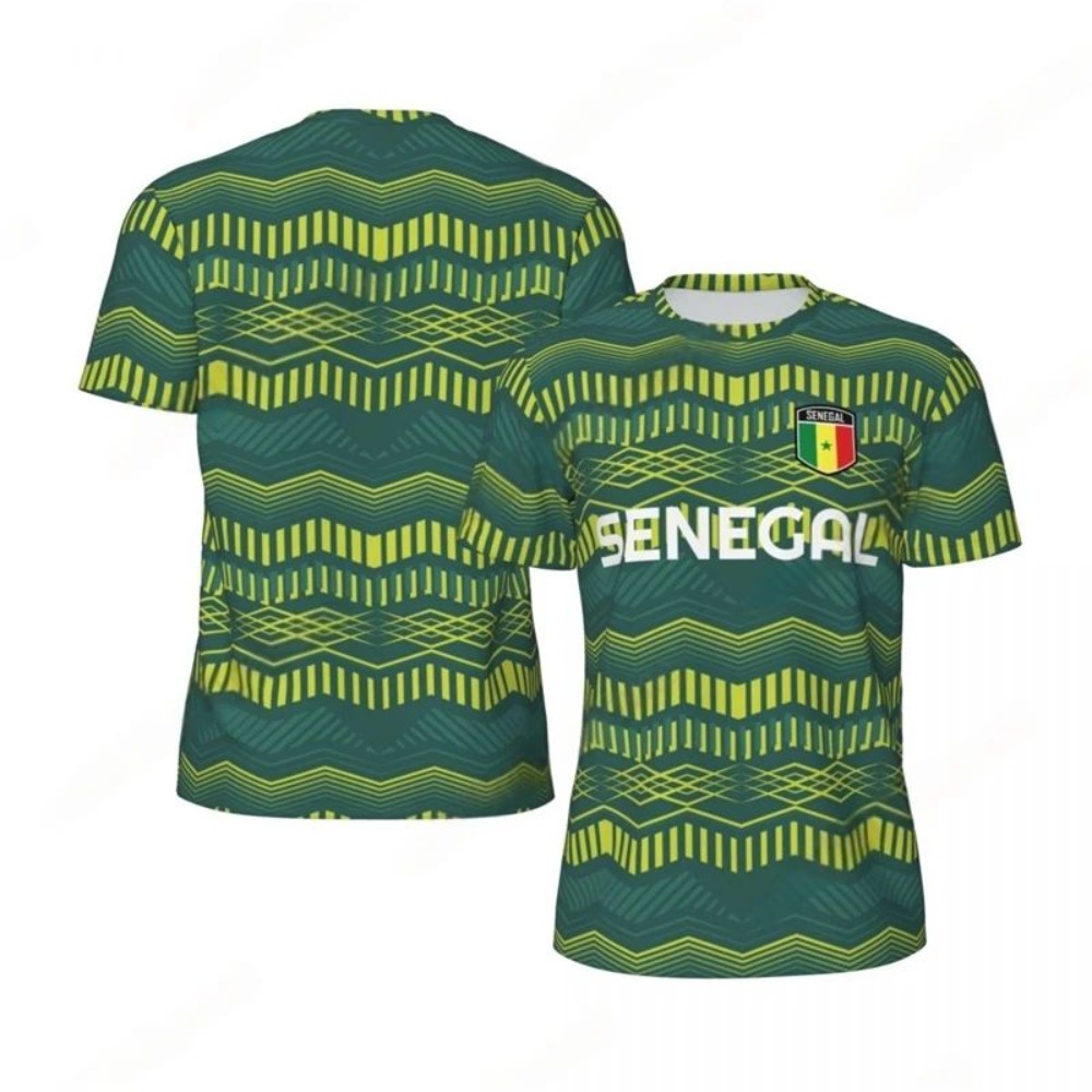 2026 New Summer Senegal Flag G - Summer Clothing Types 리뷰 및 가격