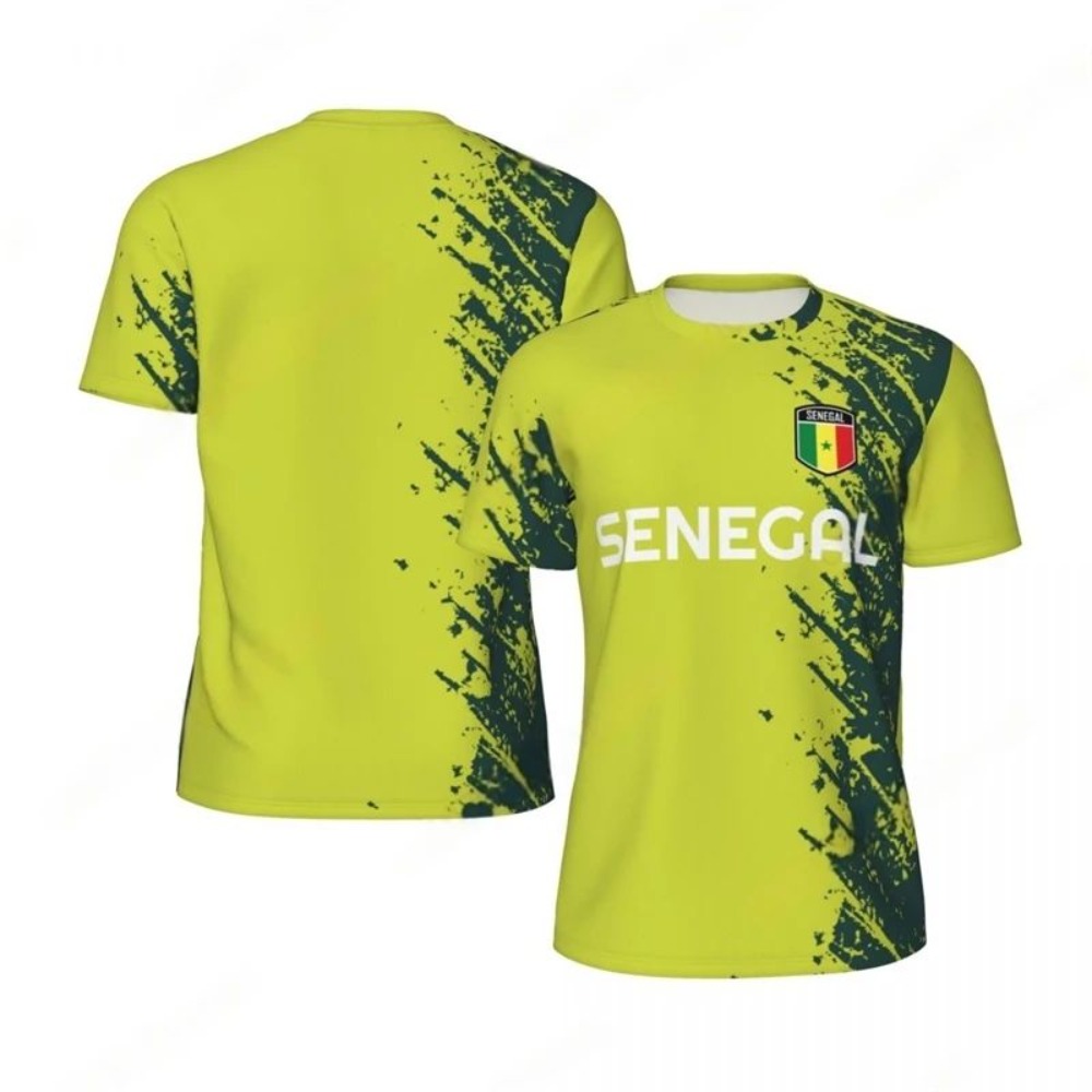 2026 New Summer Senegal Flag G - Summer Clothing Types 리뷰 및 가격