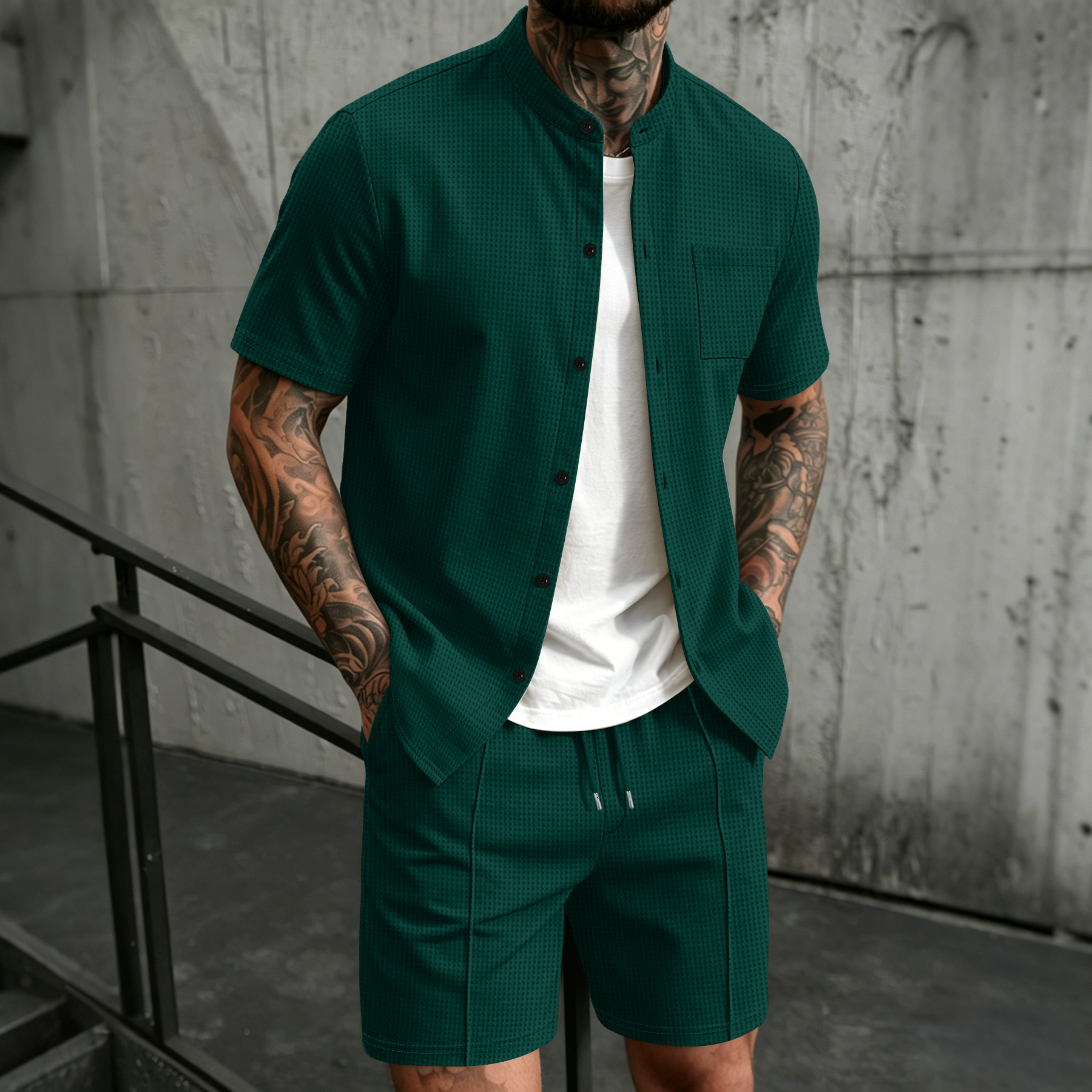 Men's 2 Piece Outfit, Stand Co - Summer Clothing Types 리뷰 및 가격