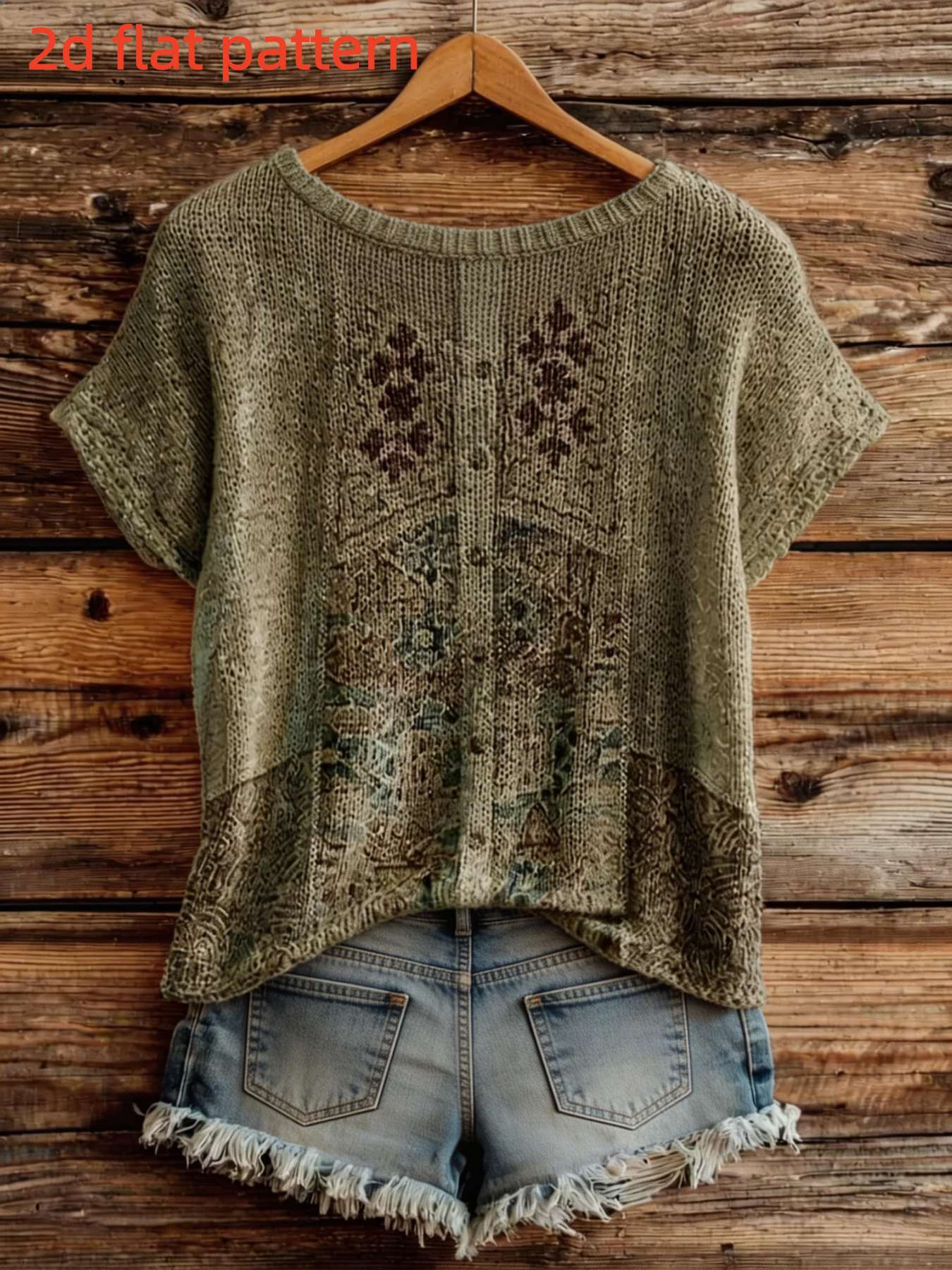 Printed Design - Nottextured S - Summer Clothing Yarn 리뷰 및 가격