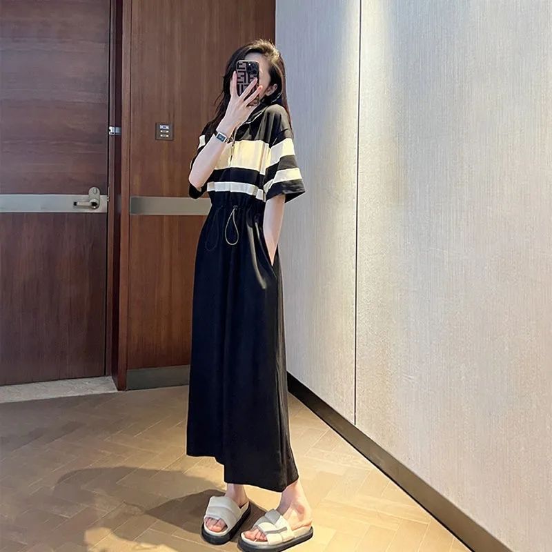 Fashion Lapel Zipper Shirring  - Summer Clothing Young Women 리뷰 및 가격