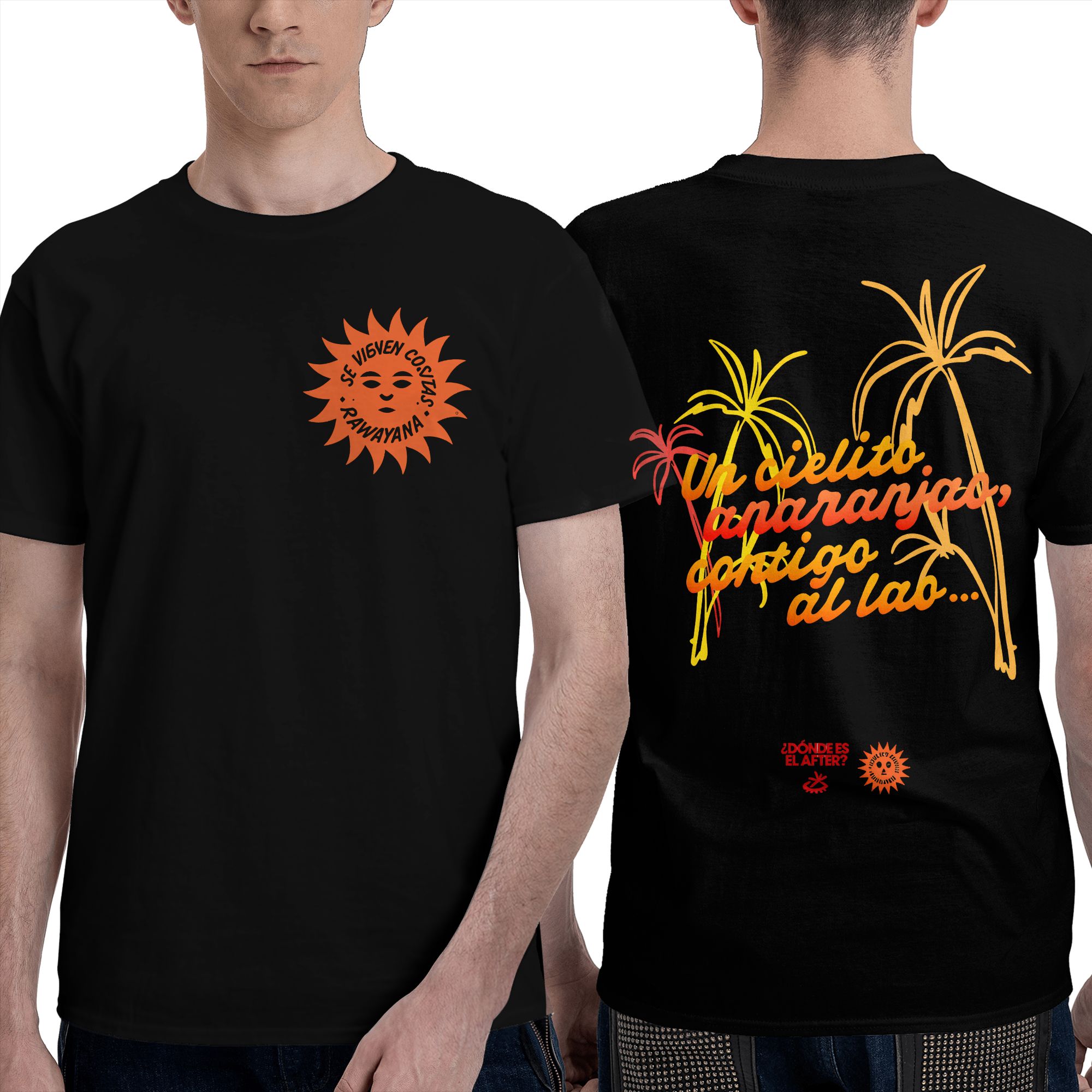 Men T-Shirt Rawayana ¿Donde Es - Summer Clothing Ideas 리뷰 및 가격