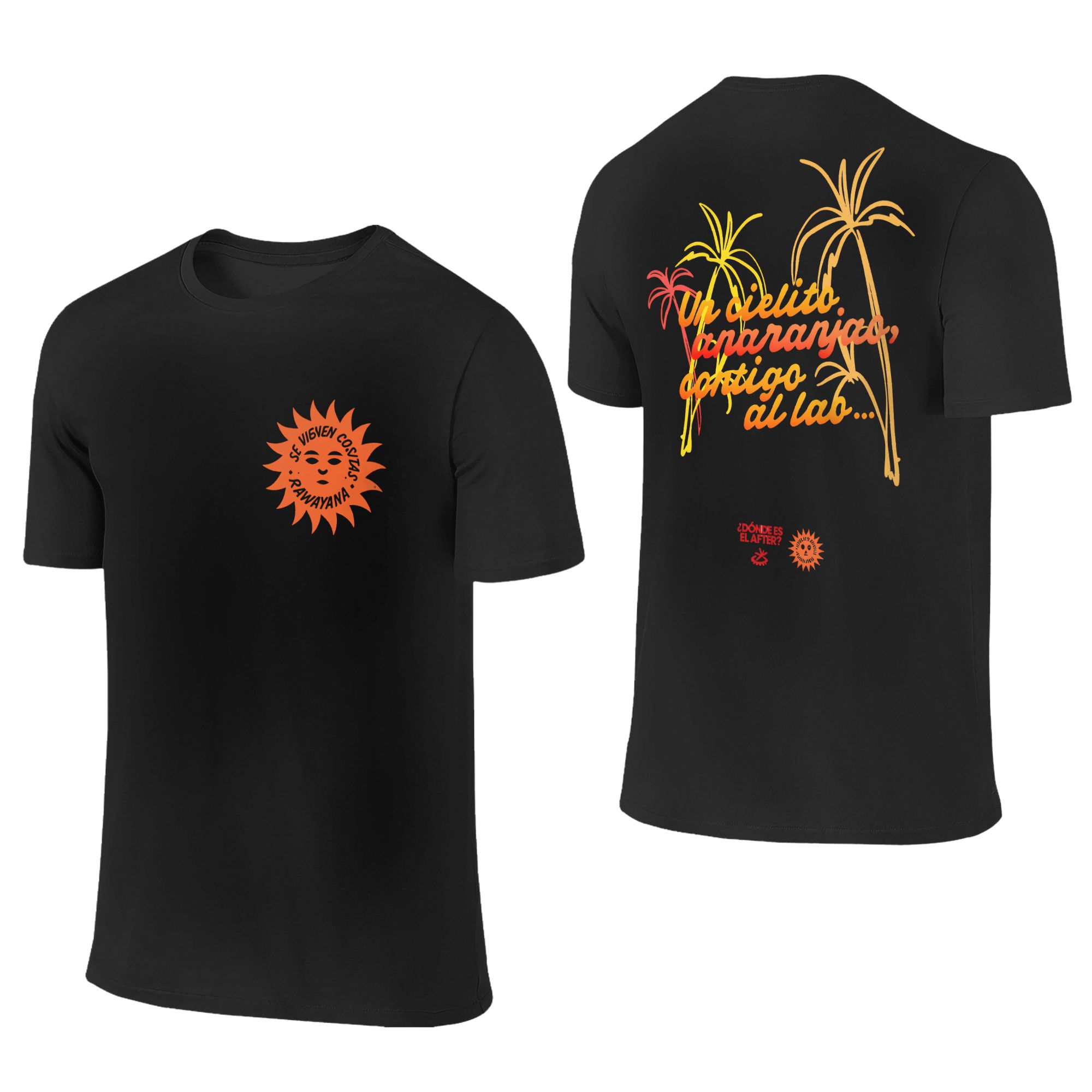 Men T-Shirt Rawayana ¿Donde Es - Summer Clothing Ideas 리뷰 및 가격