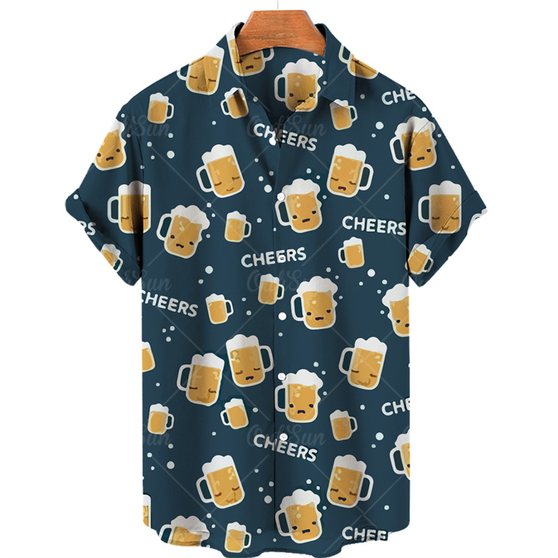 Hawaiian Casual Floral Shirt M - Summer Clothing Recommendations 리뷰 및 가격