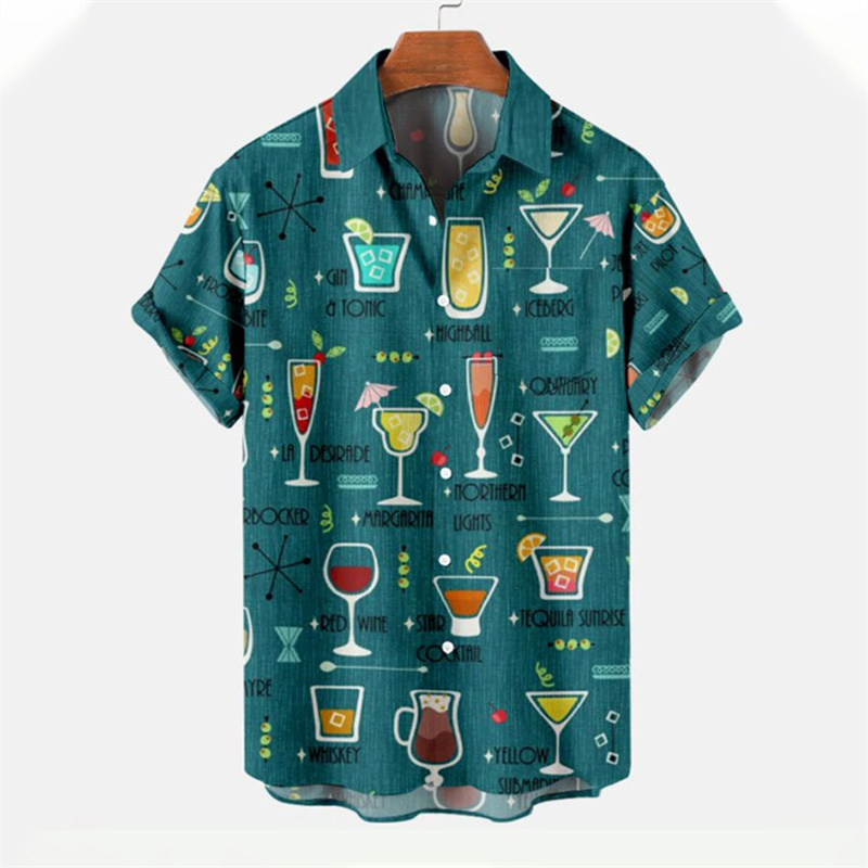 Hawaiian Casual Floral Shirt M - Summer Clothing Recommendations 리뷰 및 가격