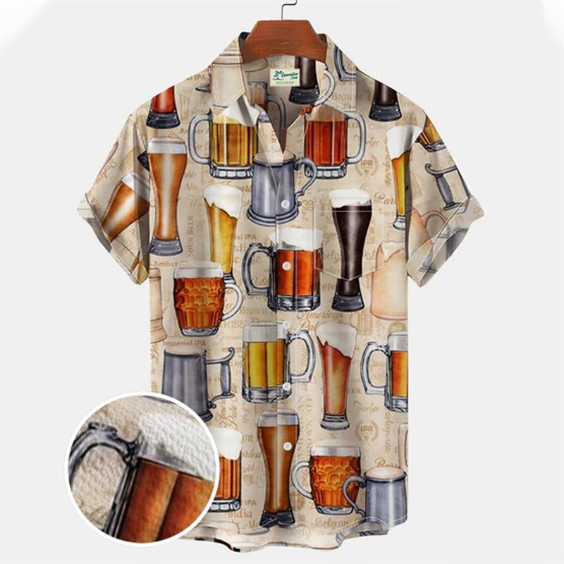 Hawaiian Casual Floral Shirt M - Summer Clothing Recommendations 리뷰 및 가격