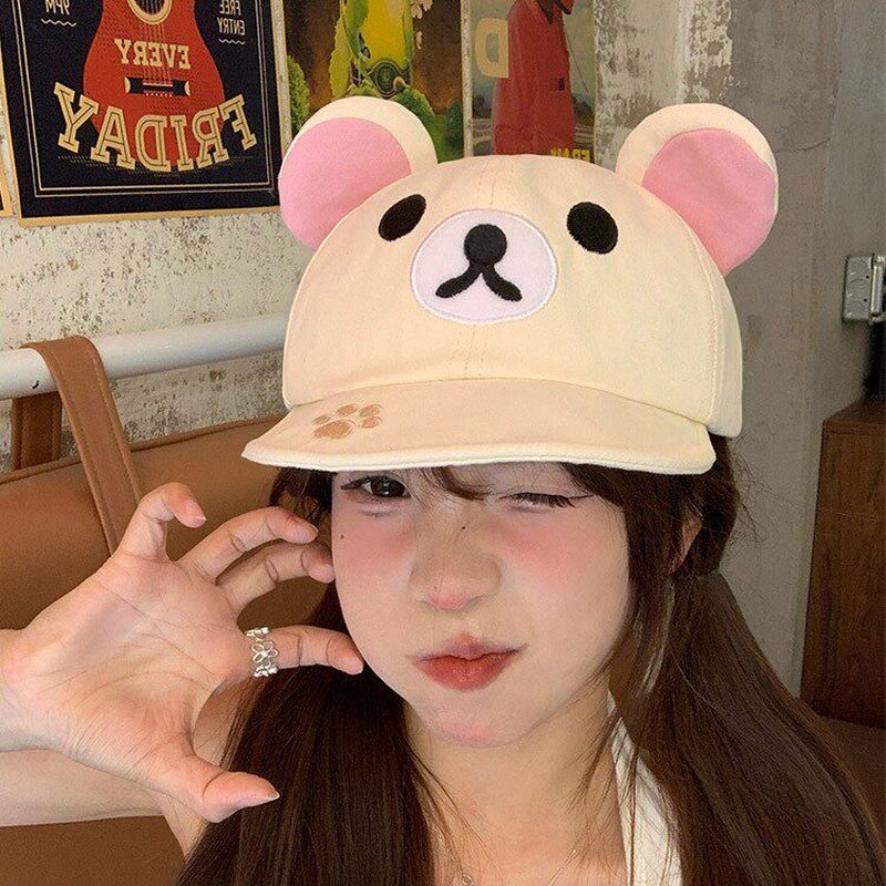 Rilakkuma Bear With Ear Cap Su - Summer Clothing For Japan 리뷰 및 가격