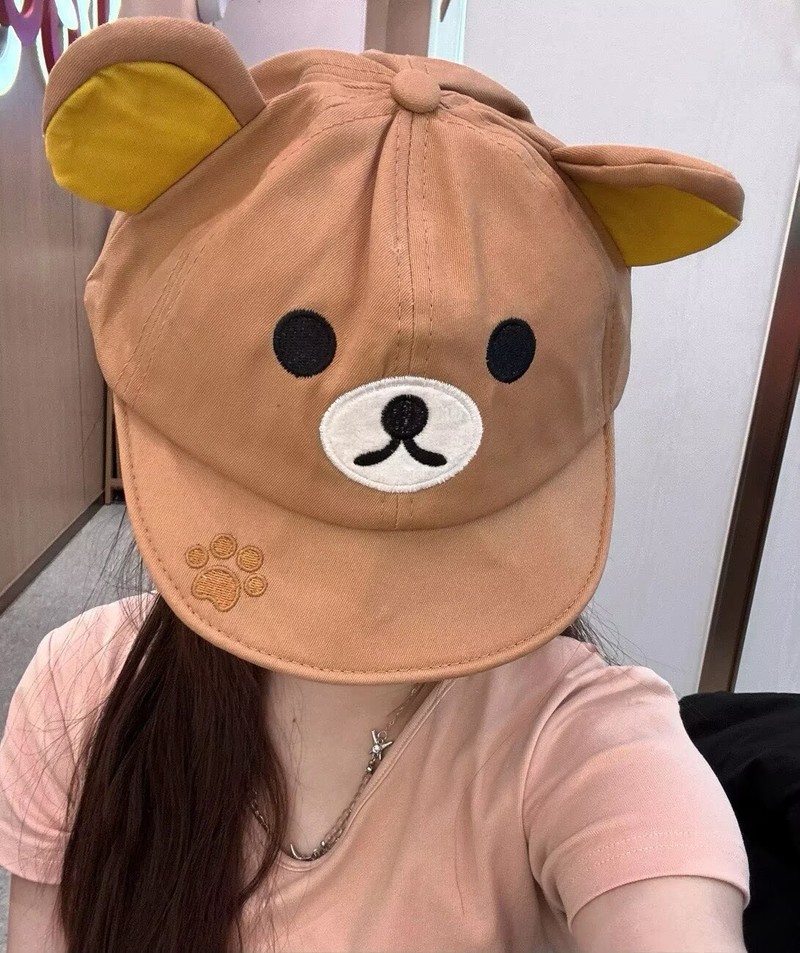 Rilakkuma Bear With Ear Cap Su - Summer Clothing For Japan 리뷰 및 가격