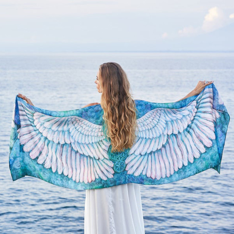 Boho Feather Wings bikini Cove - Summer Clothing Young Women 리뷰 및 가격