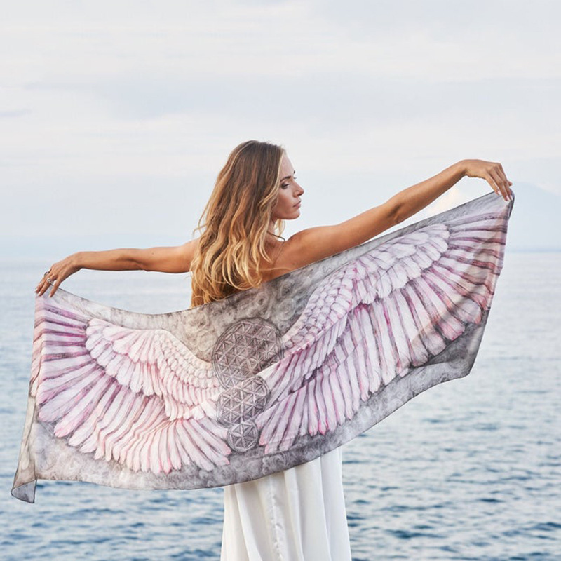 Boho Feather Wings bikini Cove - Summer Clothing Young Women 리뷰 및 가격