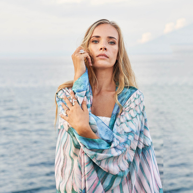 Boho Feather Wings bikini Cove - Summer Clothing Young Women 리뷰 및 가격