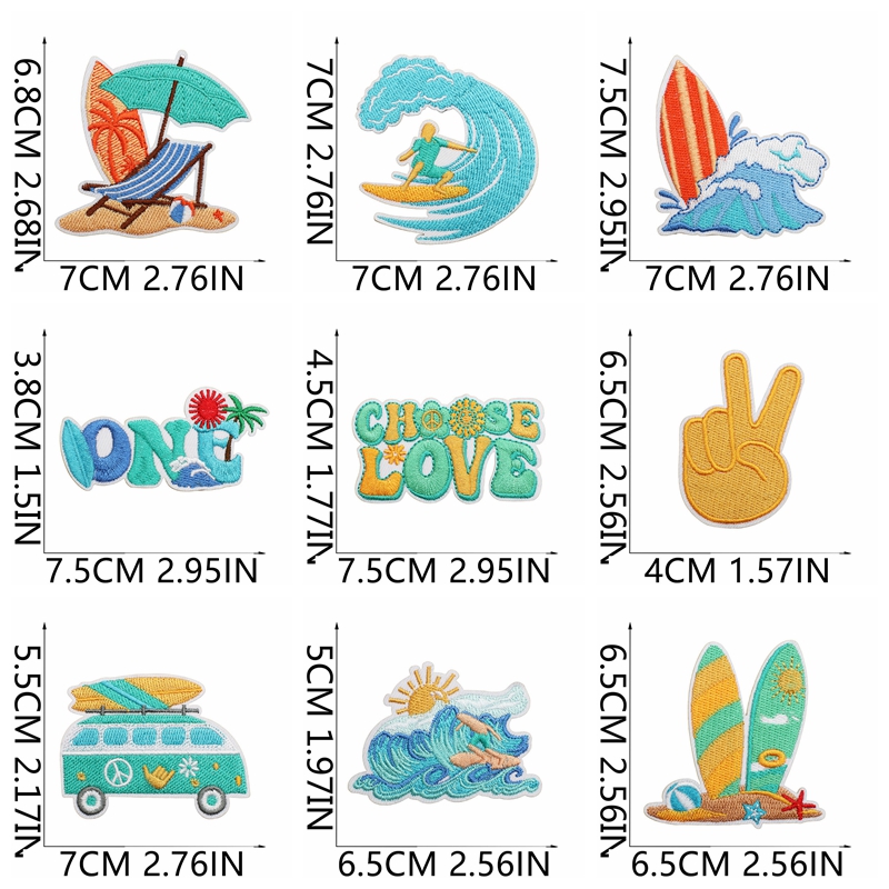 10PCS/lots Summer Beach Themed - Summer Clothing Pictures 리뷰 및 가격